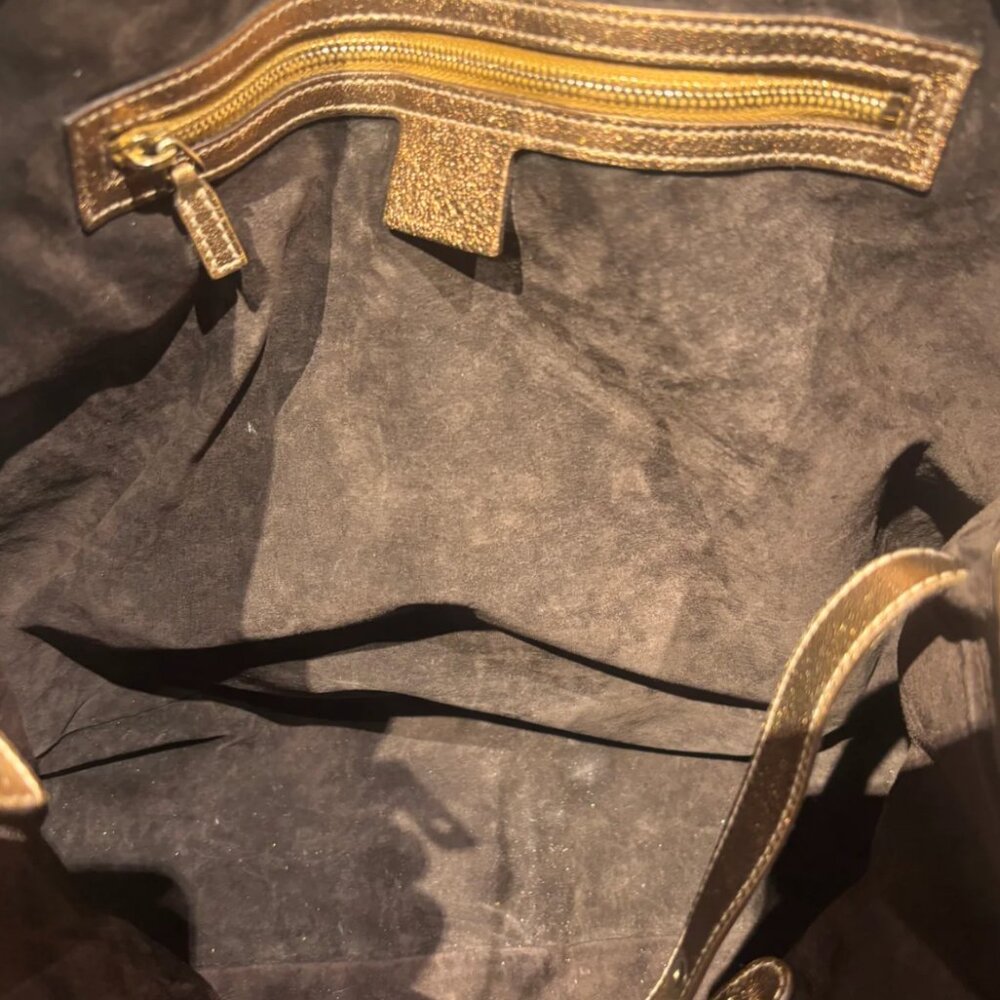 Gucci Python Purse - image 4